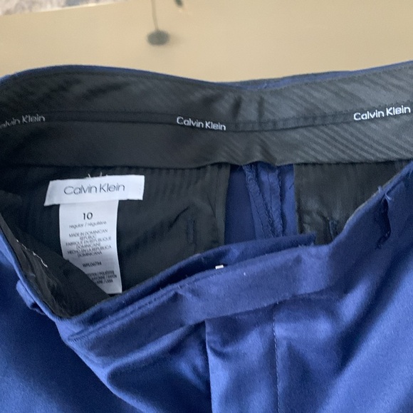 Big boys size SLIM FIT Calvin Klein suit size 10. - Picture 3 of 5